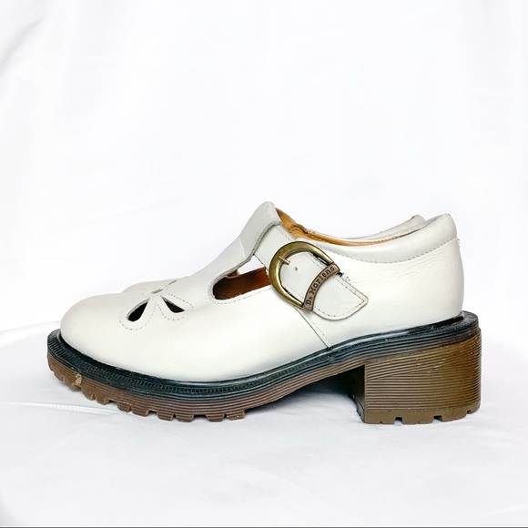 White Dr Martens Vintage - Picture 4 of 9